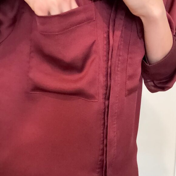 MANGO Long sleeve Blouse, relaxed fit - Size S - Picture 7 of 10